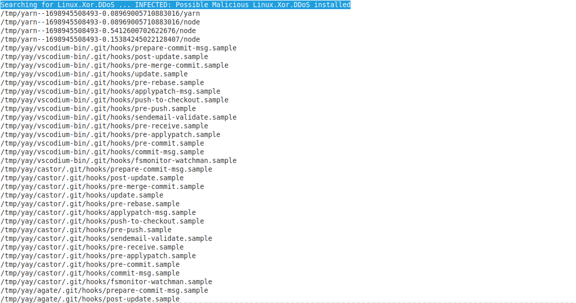 Xpotential-Malicious-Root-Kit